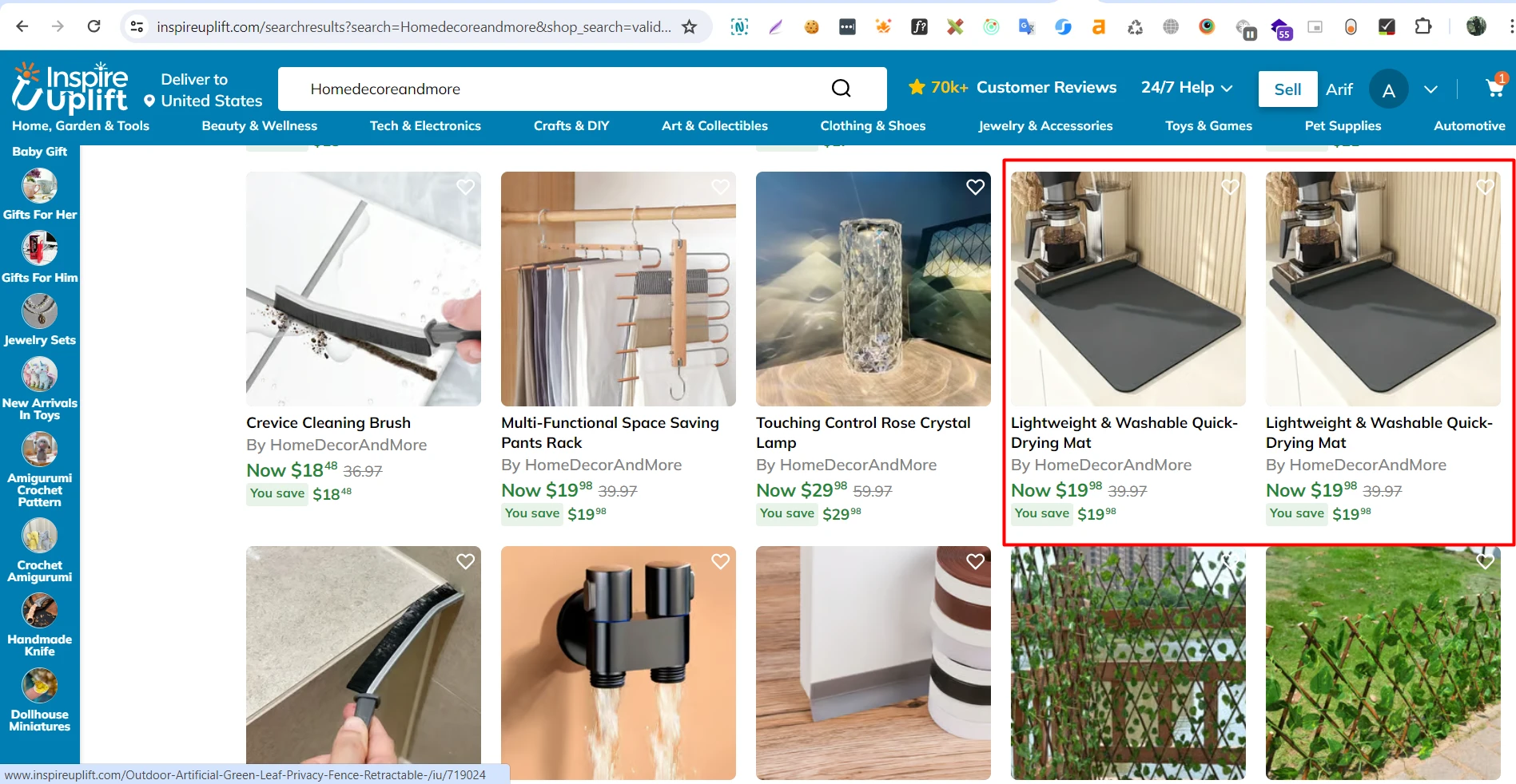 Customer Review Photo
