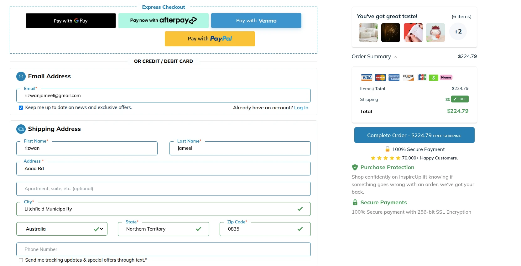 Customer Review Photo